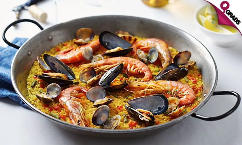 Pizza, Paella & More Spanish Food at The Pearl-Qatar!